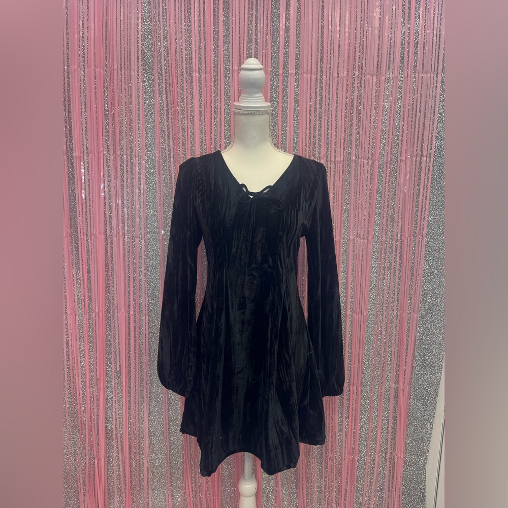 Very J Mini Flare Dress